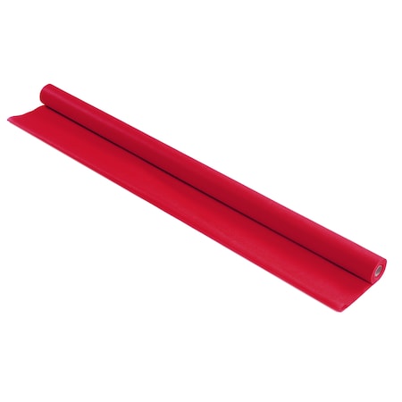 Smart-Fab Disposable Art & Decoration Fabric, Cranberry, 48" x 40ft Roll 1U384804065